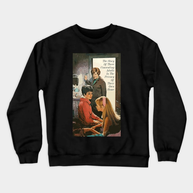 1968 KILLING OF SISTER GEORGE Crewneck Sweatshirt by FauziKenceng